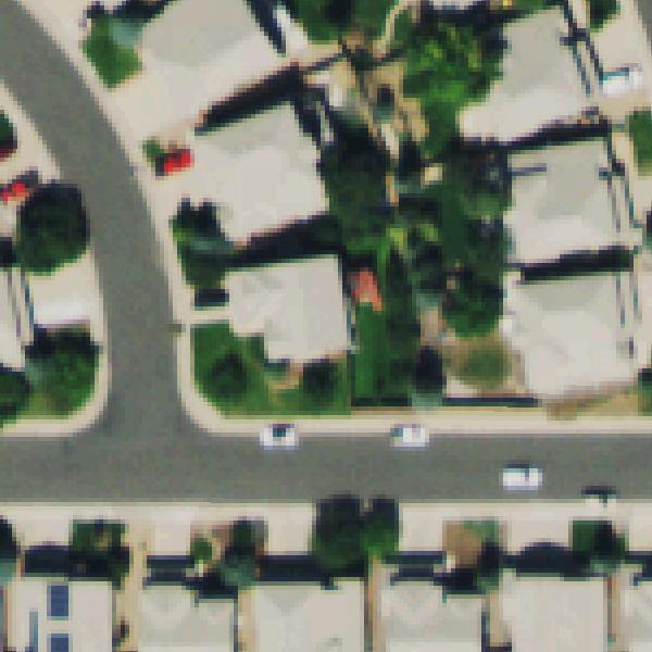 Aerial photo of The Fairy Garden