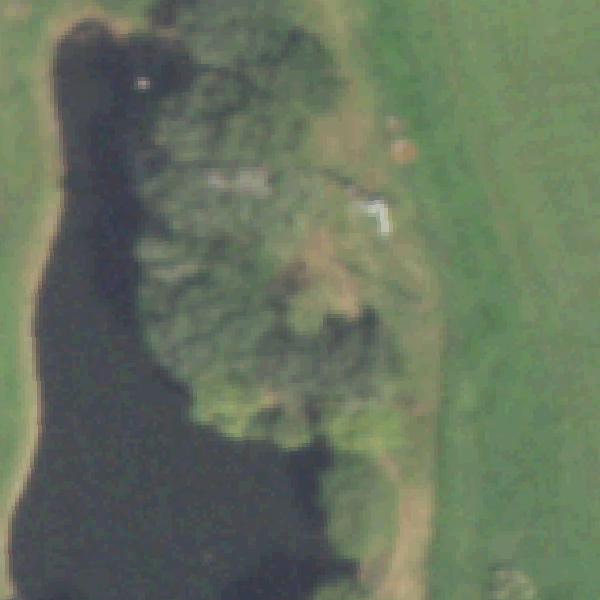 Aerial view of The Garden at New Territory