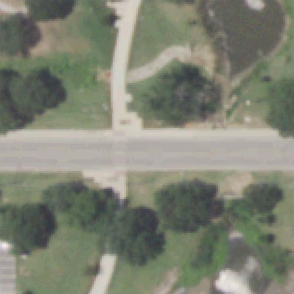 Aerial photo of The Greenline