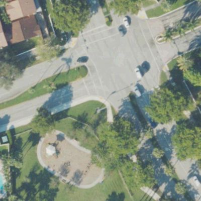 Aerial view of The Hammocks Public Play Ground
