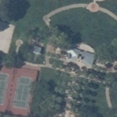 Aerial photo of The Hills Park