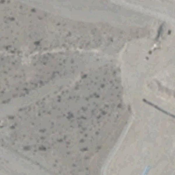 Aerial photo of The Hub