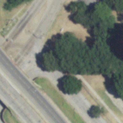 Aerial view of The Irene H. Trigg-Myers Prosperity Park