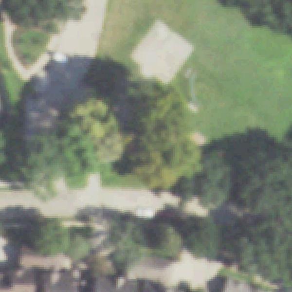 Aerial view of The Landing at Sugar lakes