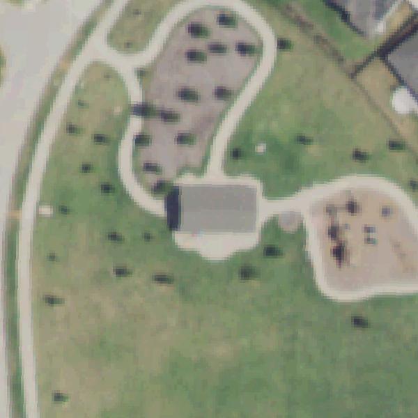 Aerial view of The Park at Breezy Hill