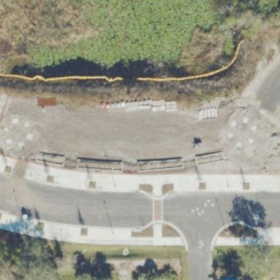 Aerial view of The Park at East Altamonte