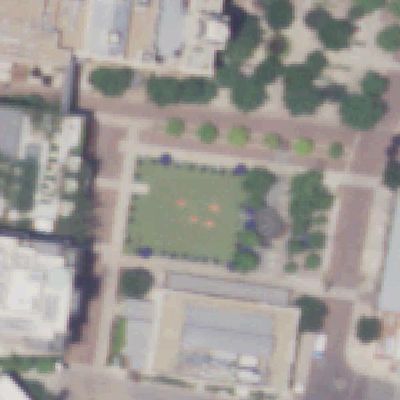 Aerial photo of The Park at Pearl
