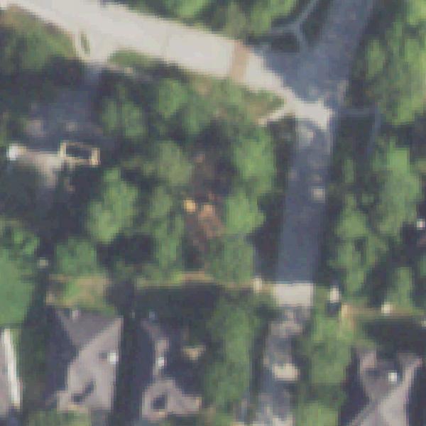 Aerial photo of The Park at Sierra Bridge