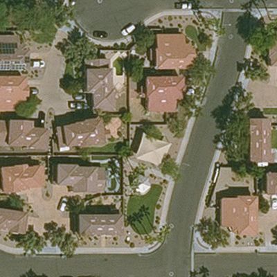 Aerial view of The Park