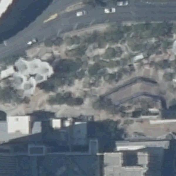 Aerial photo of The Park