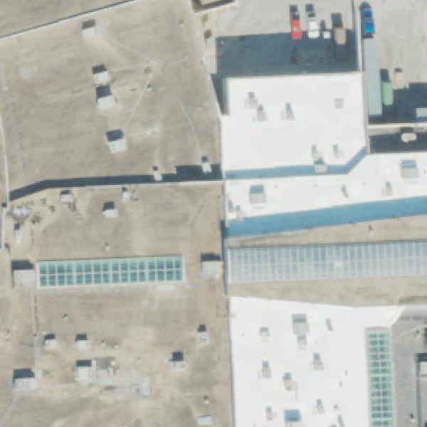 Aerial view of The Play Park