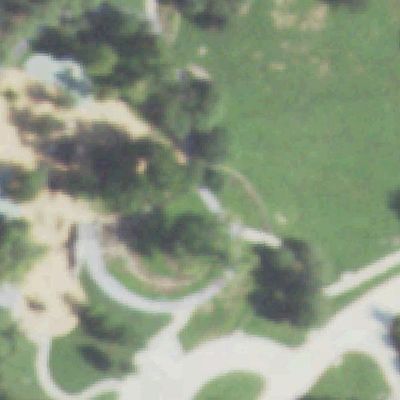 Aerial photo of The Playground at Riverstone