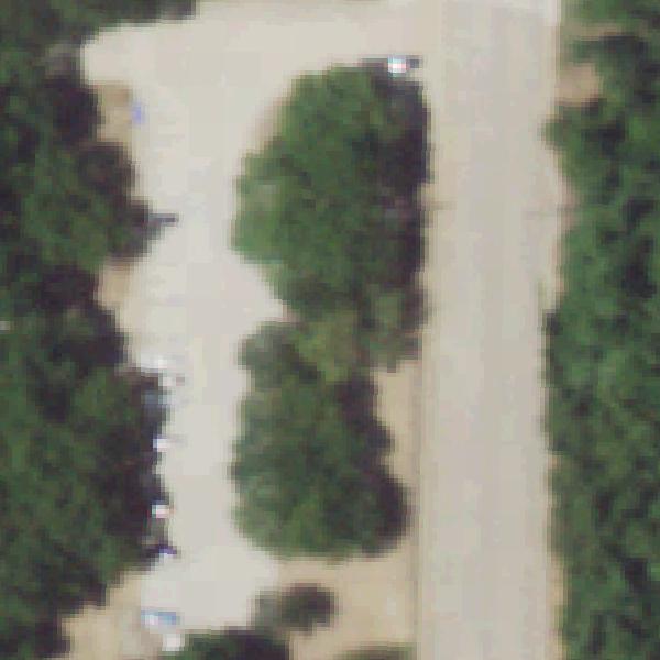 Aerial view of The Preserve at McCormick Park