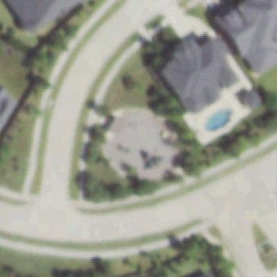 Aerial photo of The Reserve Playground