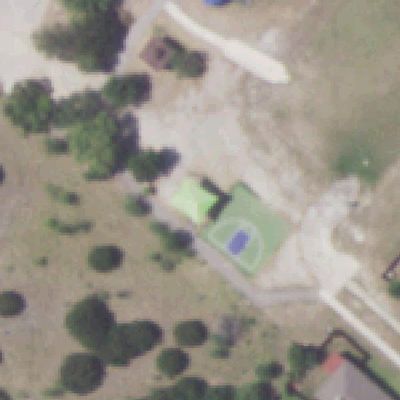 Aerial photo of The Ridge at Leon Valley Park