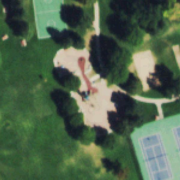 Aerial photo of The Ridge at West Meadows Park