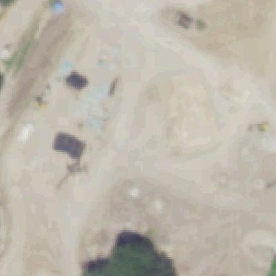 Aerial photo of The Rocket
