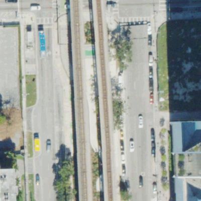 Aerial view of The Underline