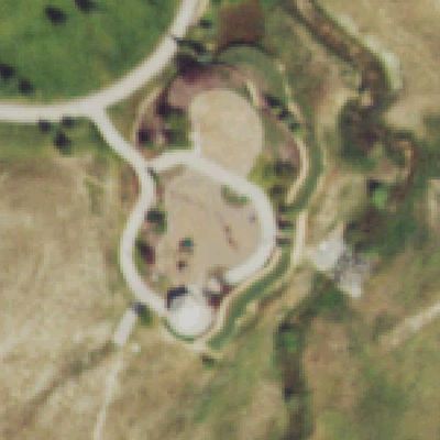 Aerial photo of The Villages at Southlands Park