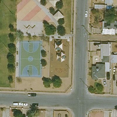 Aerial view of The Willow Park