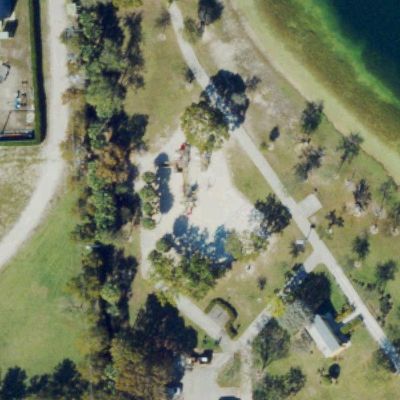 Aerial view of The Women's Park