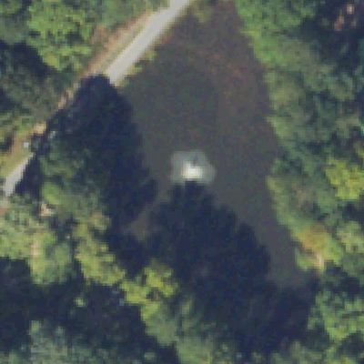 Aerial view of Thompson Park