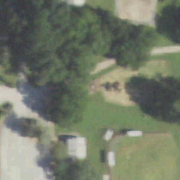 Aerial photo of Thompsons City Park