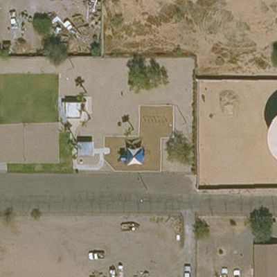 Aerial view of Three Star Park