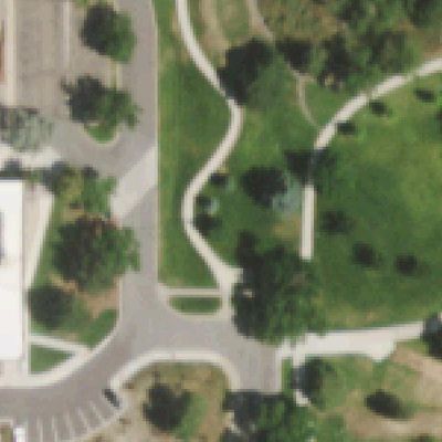 Aerial photo of Thundercloud Park