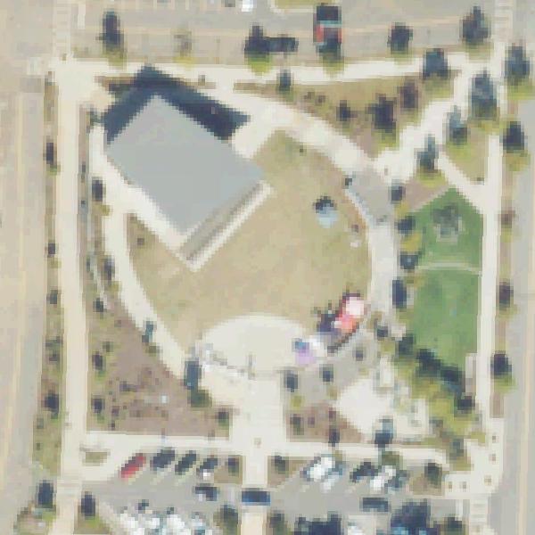 Aerial view of Thurman Springs Park