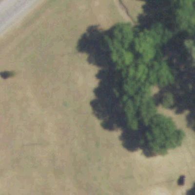 Aerial view of Tidwell Park