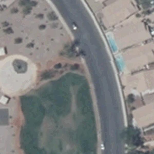 Aerial photo of Tierra De Palmas Park