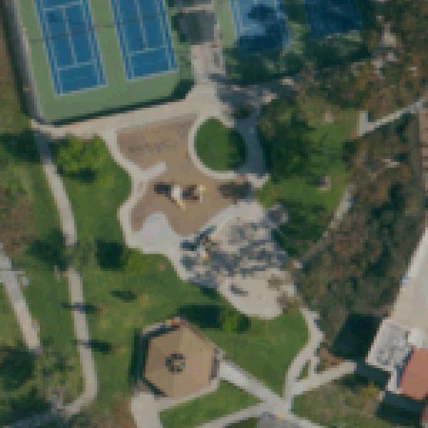Aerial view of Tierrasanta Park