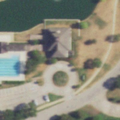 Aerial view of Timarron Bent Creek Neighborhood Center