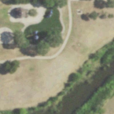 Aerial view of Timber Creek Park
