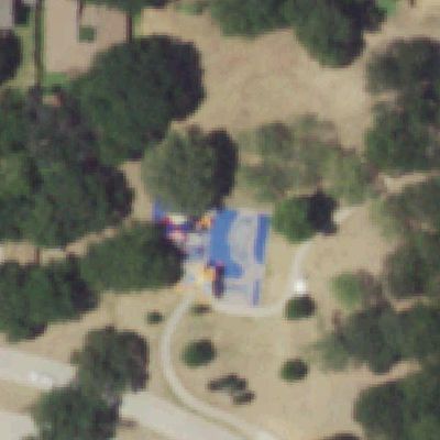Aerial view of Timber Creek Park