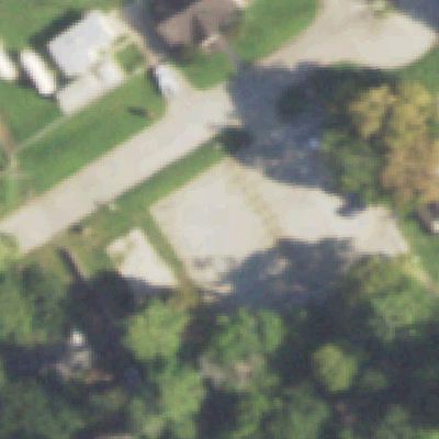 Aerial photo of Timber Lane Hike & Bike Trail