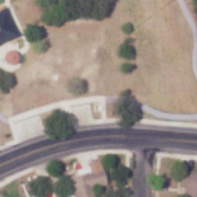 Aerial photo of Timber Ridge Park
