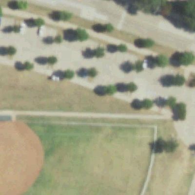 Aerial view of Timberglen Park