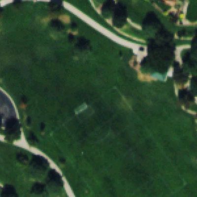 Aerial photo of Timberline Park