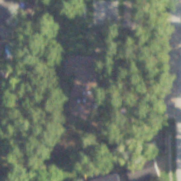 Aerial photo of Timberwood Park