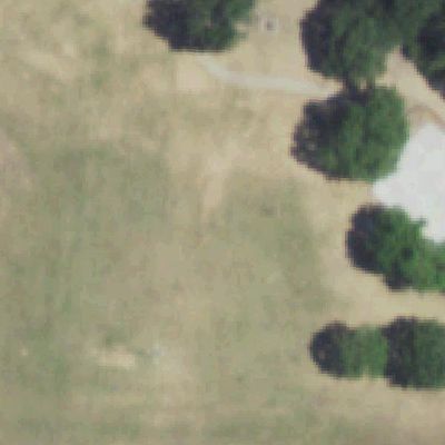 Aerial view of Tinsley Park