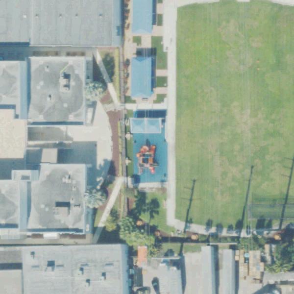 Aerial view of Tobie Wilson Park