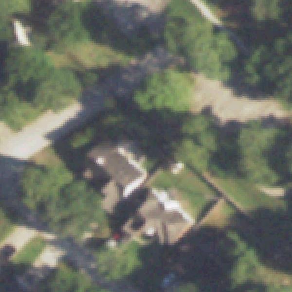 Aerial photo of Toddler Playground