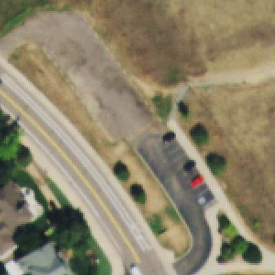 Aerial photo of Toepfer Park