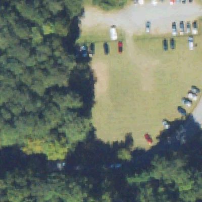 Aerial view of Tolleson Park