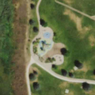 Aerial photo of Tollgate Park
