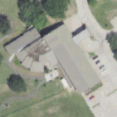 Aerial photo of Tom Bass Pavillion 4