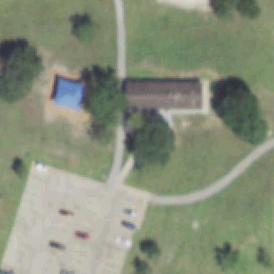 Aerial photo of Tom Bass Regional Park Section III