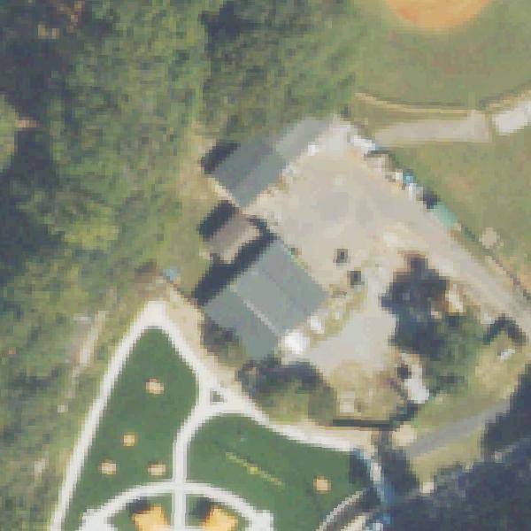Aerial view of Tom E Morris Sports Complex